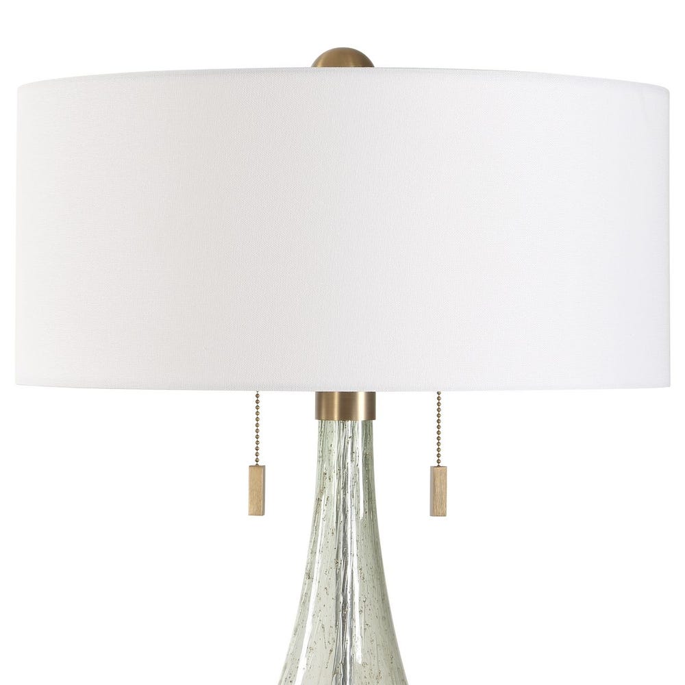 Cardoni Green Table Lamp