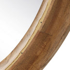 Frontier Round Mirror