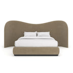 Clio Queen Bed