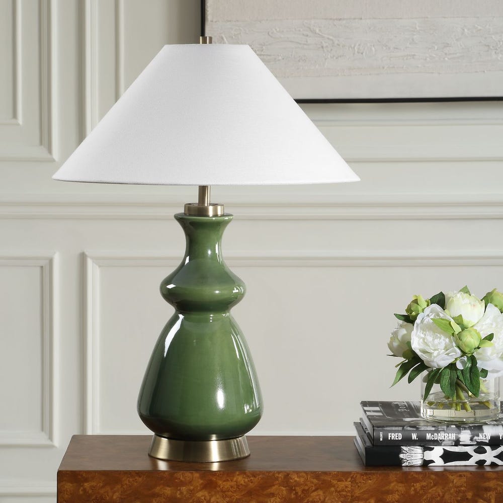 Green Thumb Table Lamp