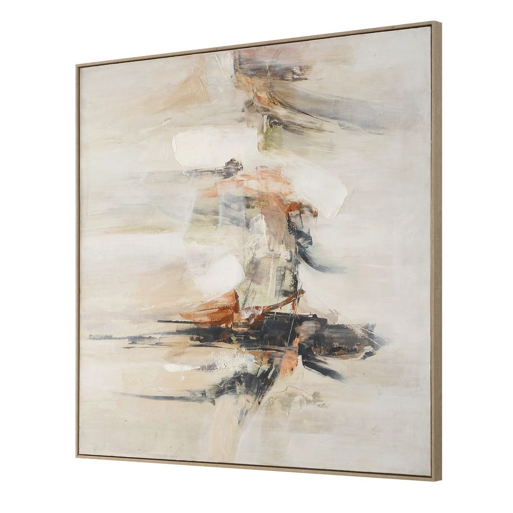 Outburst Hand Painted Canvas