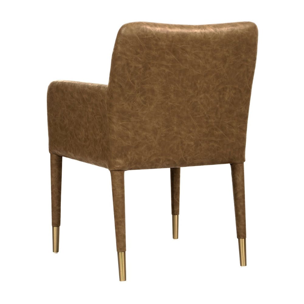Conifer Camel Dining Armchair