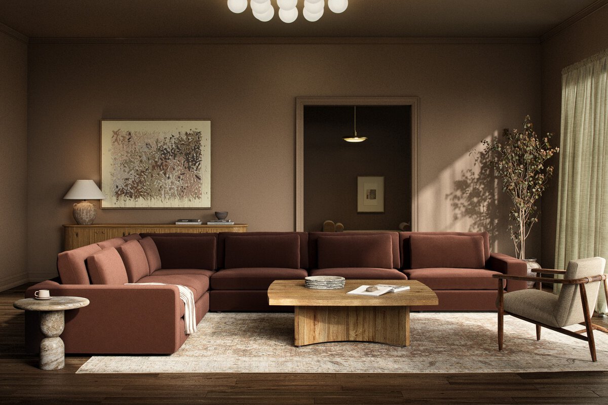 Brinton Square Coffee Table
