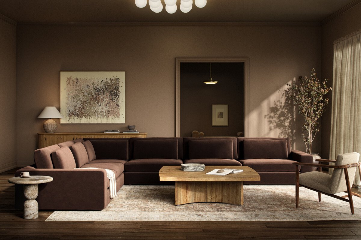 Brinton Square Coffee Table