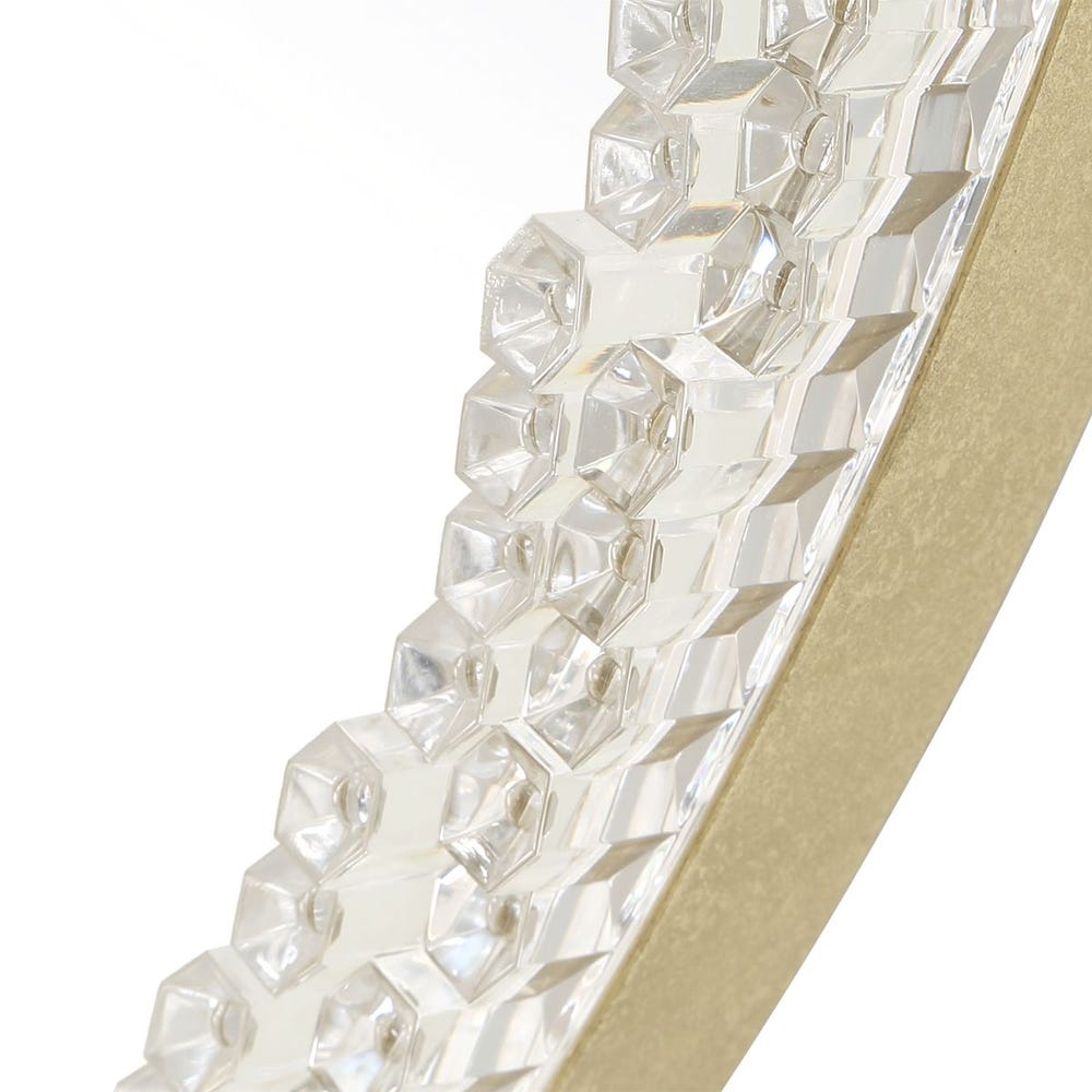 Break The Ice Round Mirror