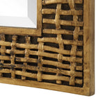 Woven In Time Mirror