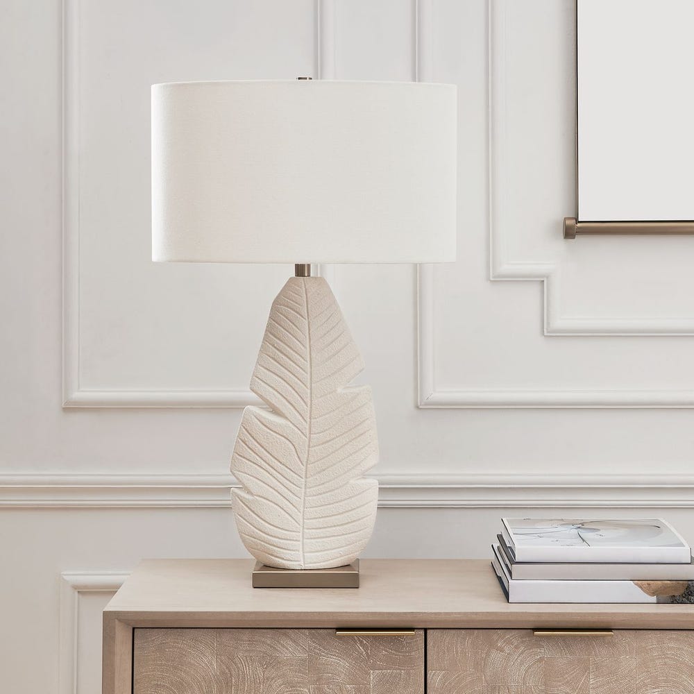 Palm Leaf Table Lamp