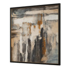 Landslide Framed Print