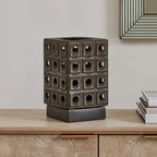 Lattice Indoor-Outdoor Lantern Candleholder