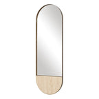 Russo Tall Oval Mirror