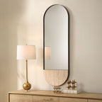 Russo Tall Oval Mirror