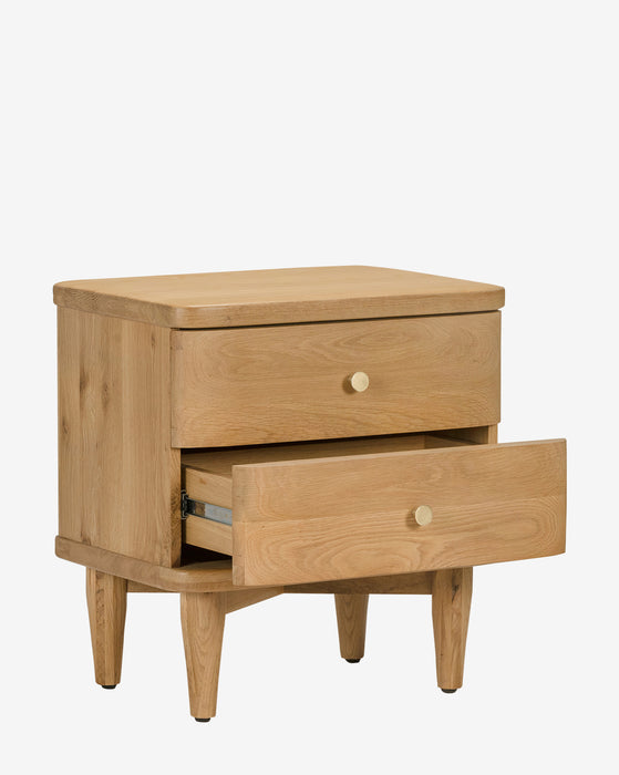 Zadock Nightstand (Natural)—Project Acqua (Special Pricing Procurement)
