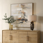 Outburst Hand Painted Canvas