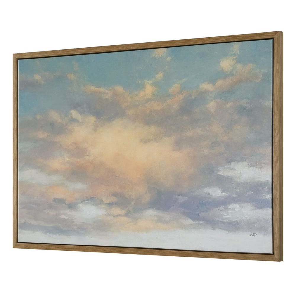 Take Me Higher Framed Canvas