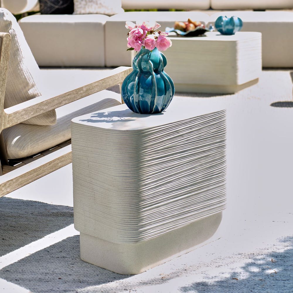 Saltwater Indoor-Outdoor Side Table