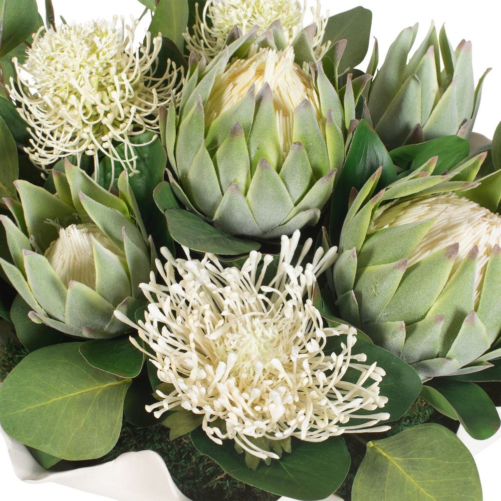 Protea Blooms Centerpiece