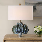 Ruffle Up Table Lamp