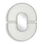 Encase Oval Mirror