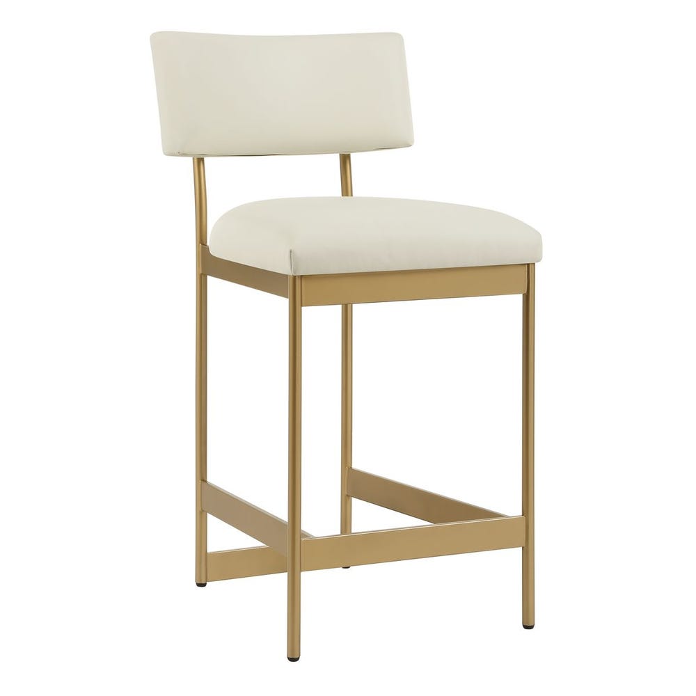 Apsley Gold Counter Stool