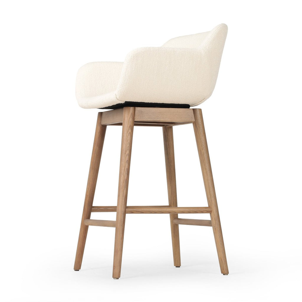 Hannah Swivel Counter Stool