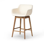 Hannah Swivel Counter Stool