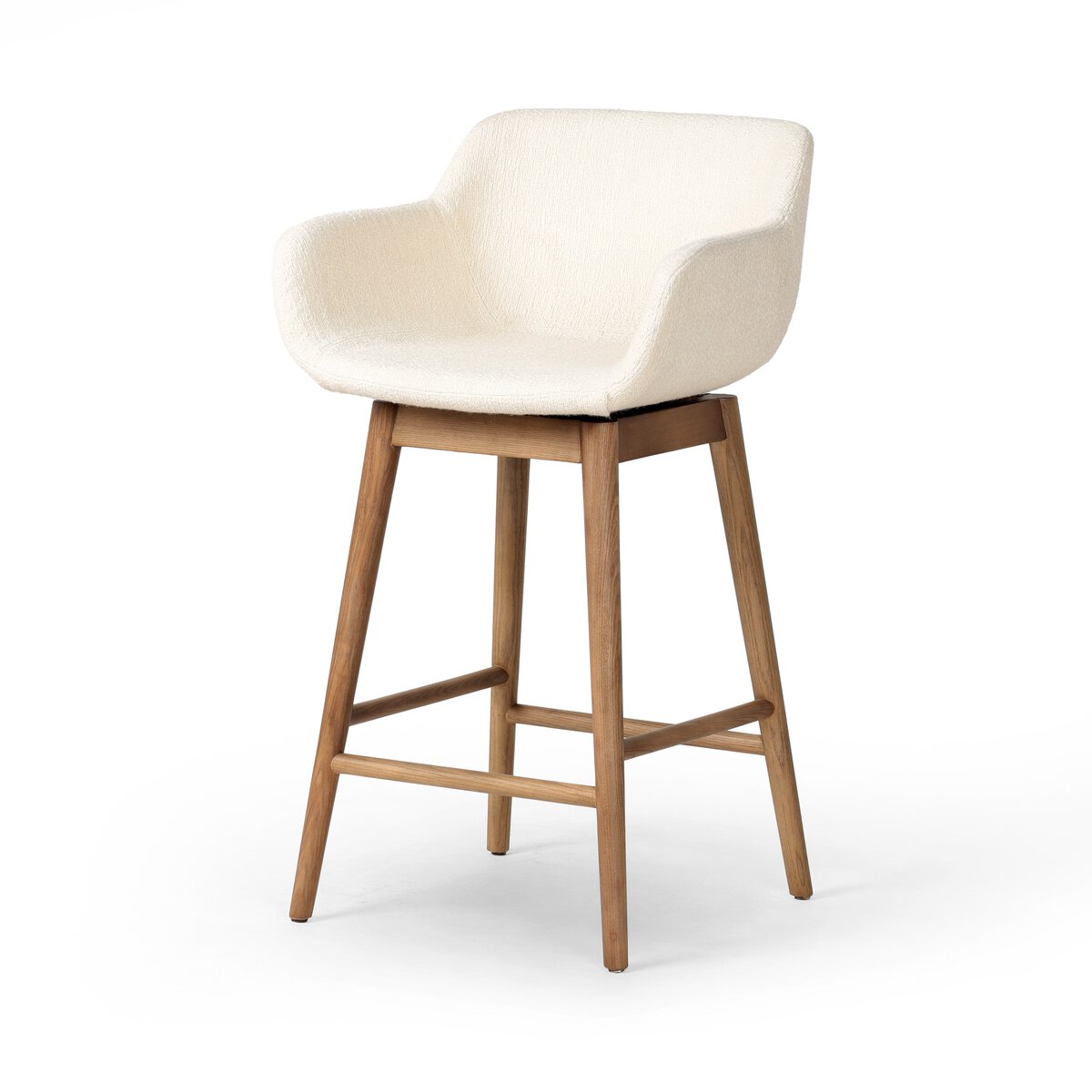 Hannah Swivel Counter Stool