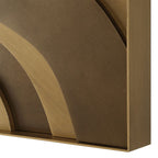 Golden Terrain Wood Wall Decor Set/2
