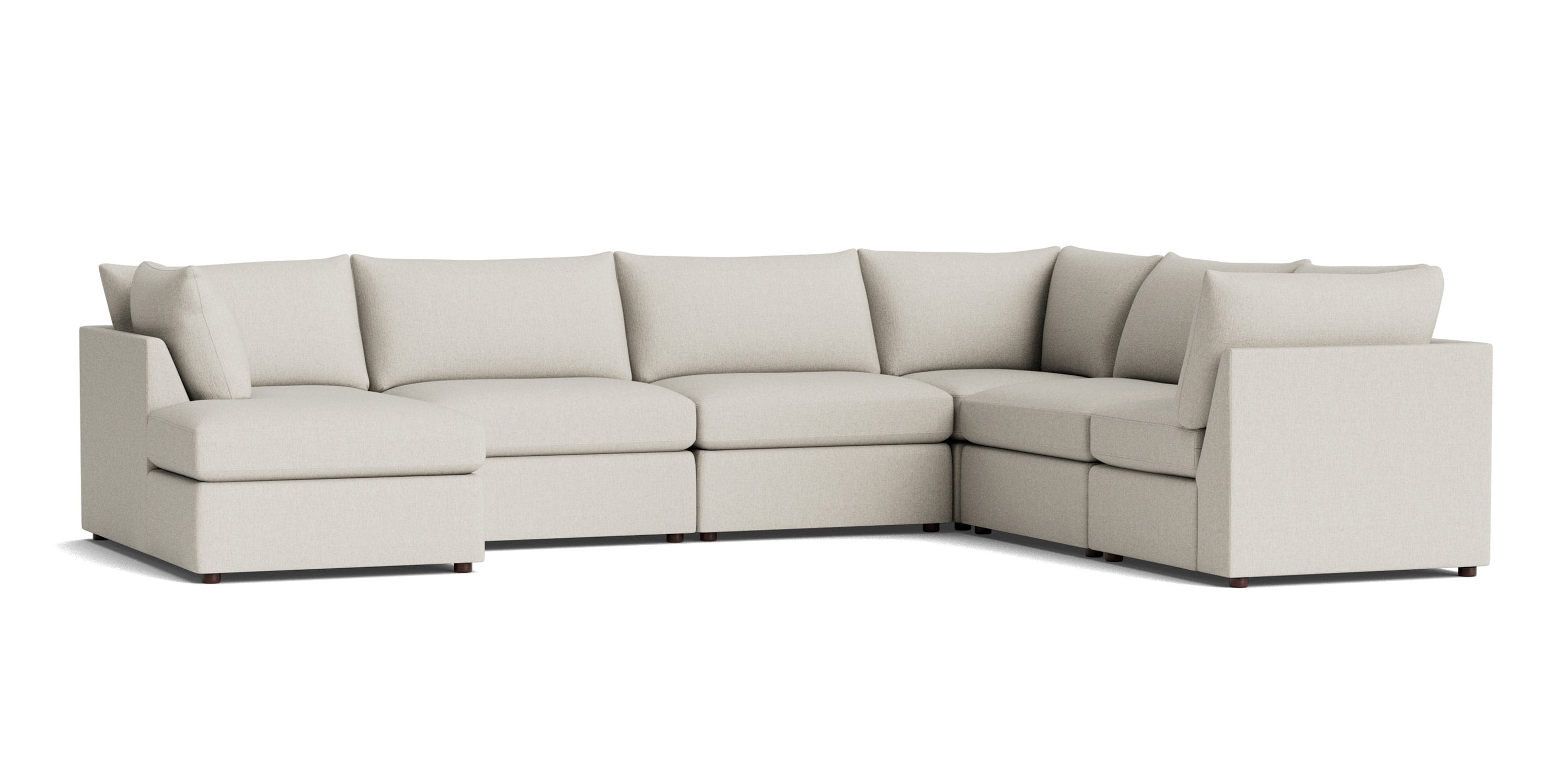 Beckham Modular U-Shaped Sectional