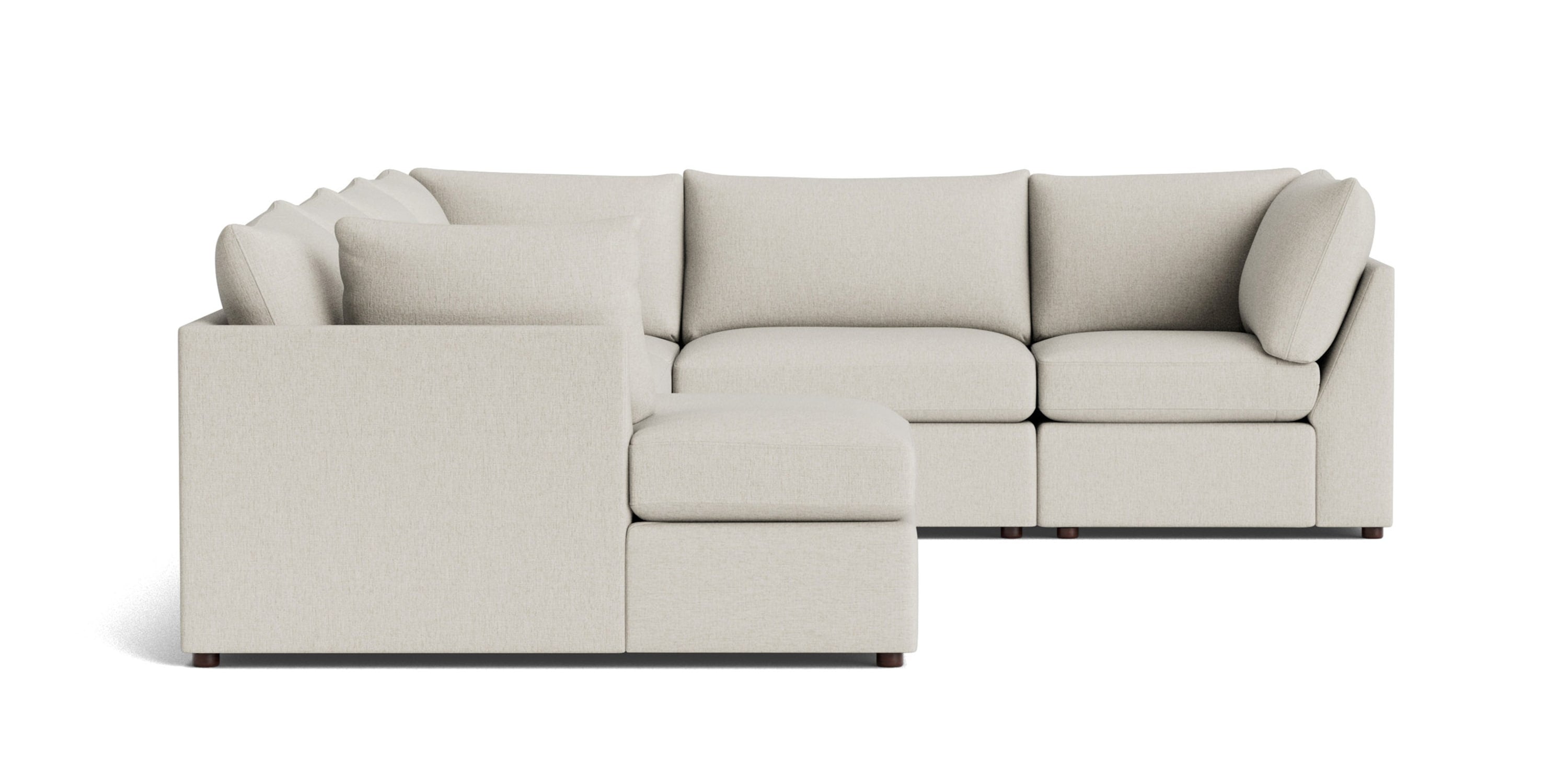 Beckham Modular U-Shaped Sectional