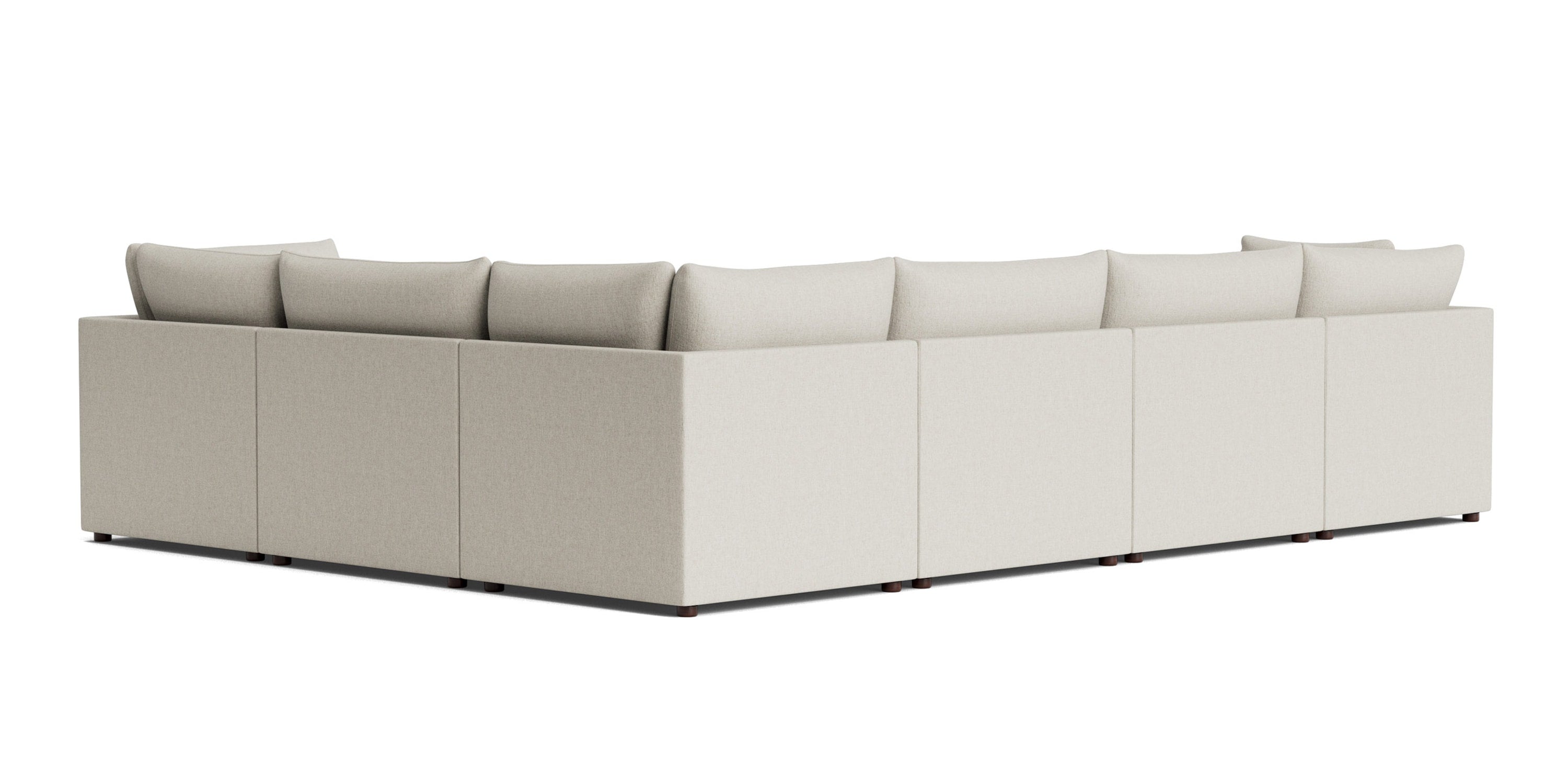 Beckham Modular U-Shaped Sectional