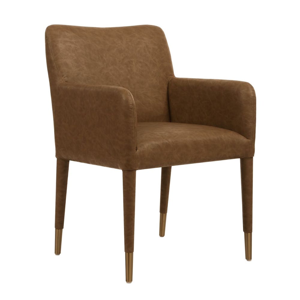 Conifer Camel Dining Armchair