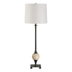Dempsey Bronze Buffet Lamp