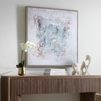 Find Me Here Framed Canvas