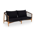 Kuna Outdoor Sofa Black