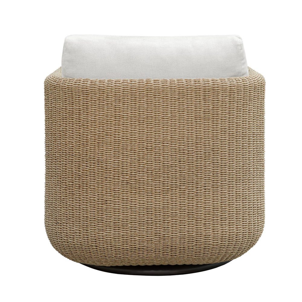 Santorini Outdoor Swivel Lounge Chair