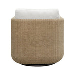 Santorini Outdoor Swivel Lounge Chair