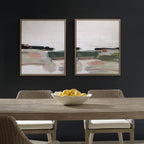 Just Peaking Framed Canvases Set/2