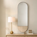 Russo Tall Oval Mirror