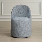 Roll With It Denim Dining Chair
