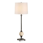 Dempsey Bronze Buffet Lamp