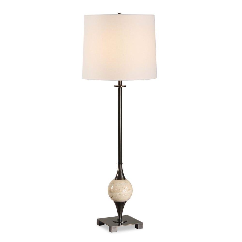Dempsey Bronze Buffet Lamp