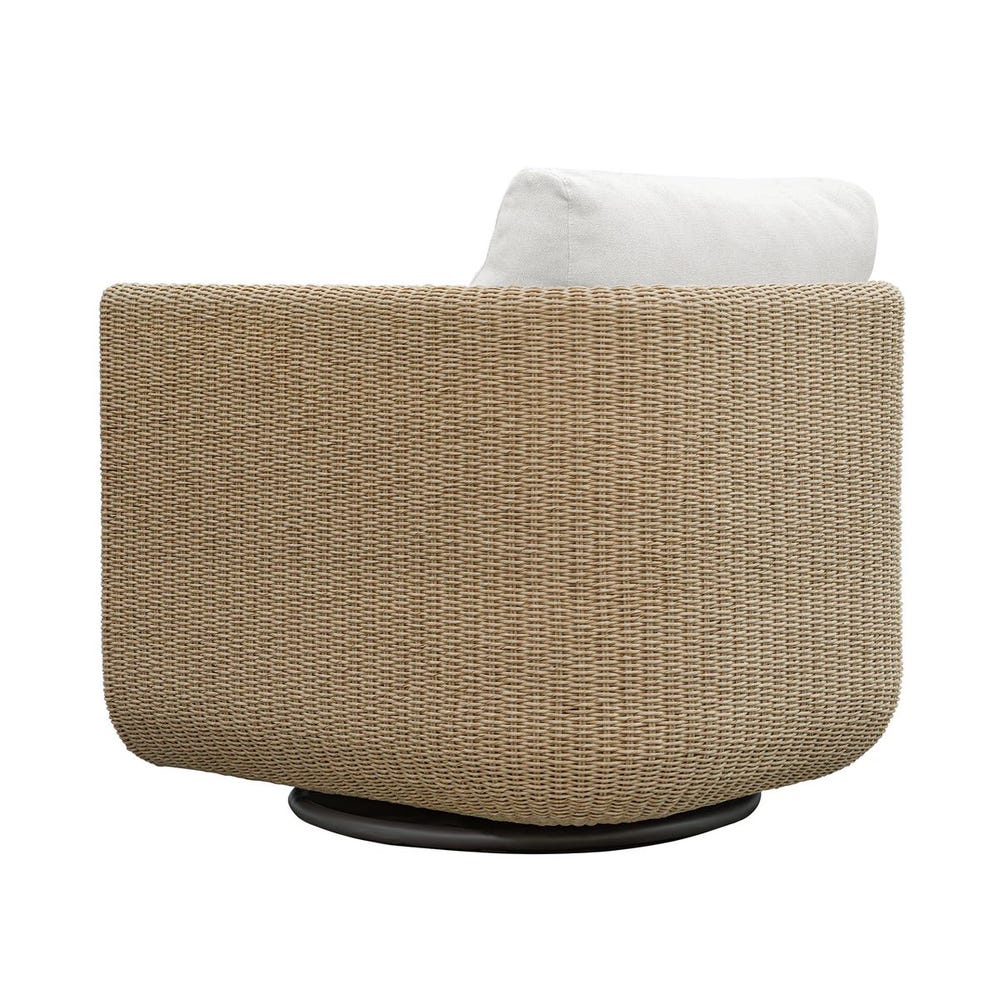 Santorini Outdoor Swivel Lounge Chair