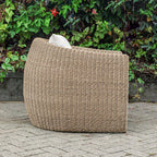 Tropic Golden Flax Outdoor Lounge Chair