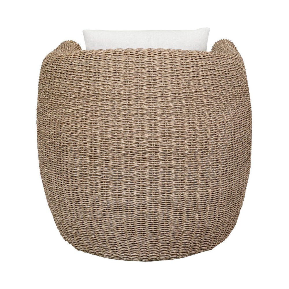 Tropic Golden Flax Outdoor Lounge Chair