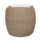 Tropic Golden Flax Outdoor Lounge Chair