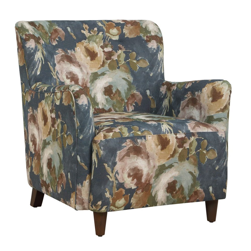 Lainey Floral Armchair
