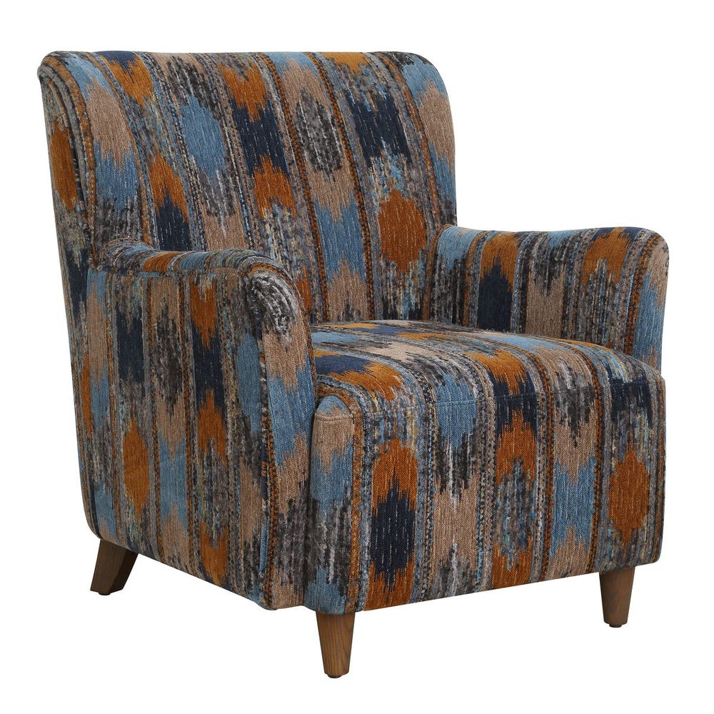 Lainey Ikat Armchair