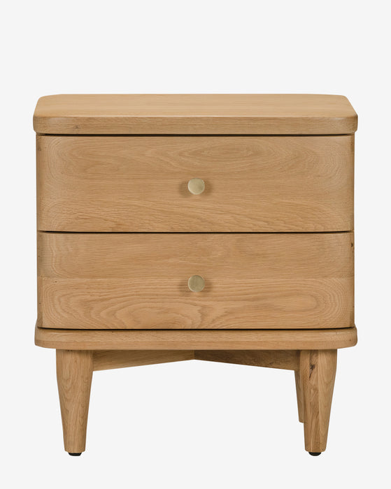 Zadock Nightstand (Natural)—Project Acqua (Special Pricing Procurement)
