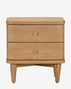 Zadock Nightstand (Natural)—Project Acqua (Special Pricing Procurement)