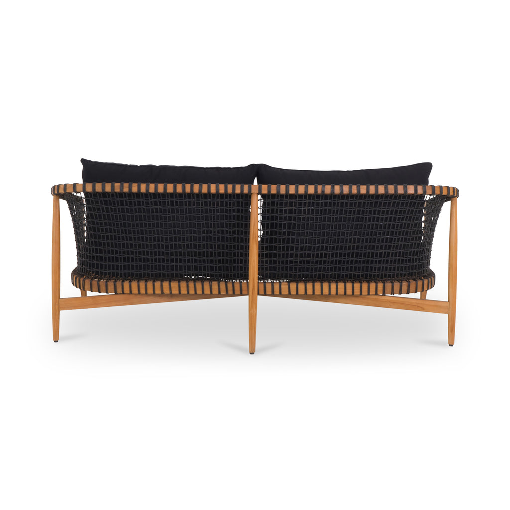 Kuna Outdoor Sofa Black